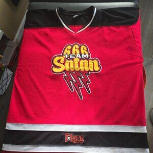 Toxico "Team Satan" Hockey Jersey